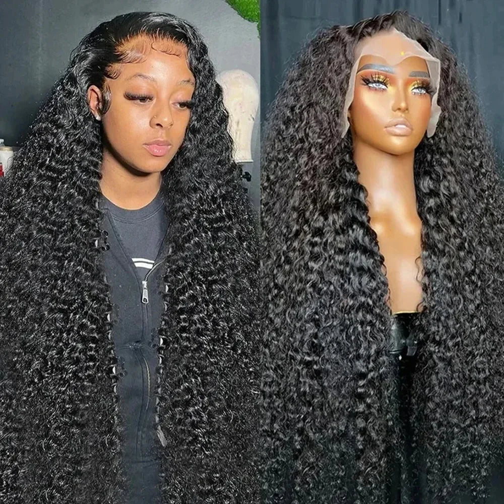 Deep Wave Lace Front Human Hair Wig