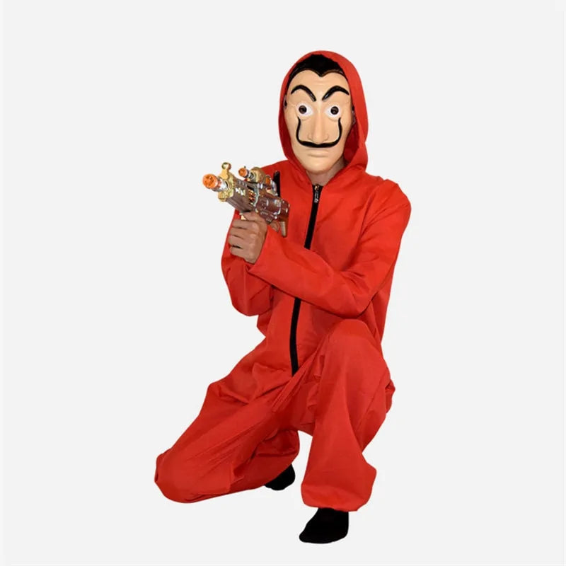 Surrealist Artist Halloween Costume & Face Mask