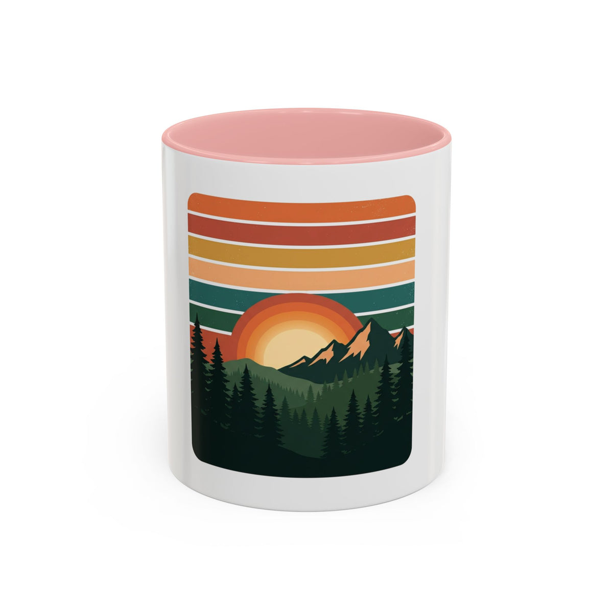 Accent Coffee Mug (11, 15oz)