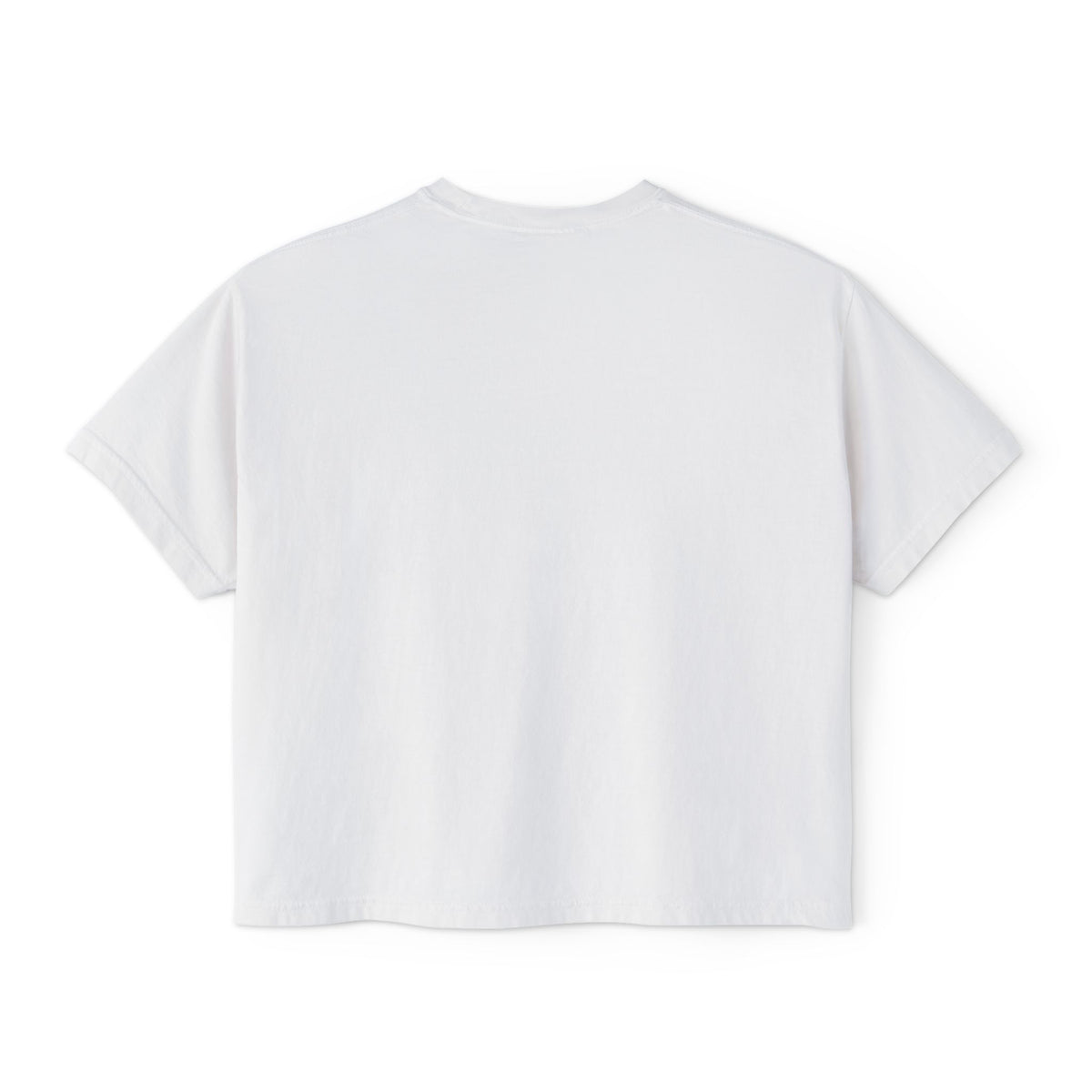 Faith Boxy Tee — Women's Minimalist Christian Shirt