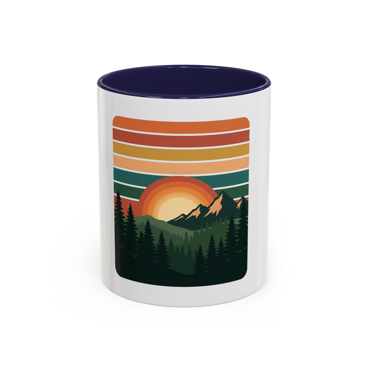 Accent Coffee Mug (11, 15oz)