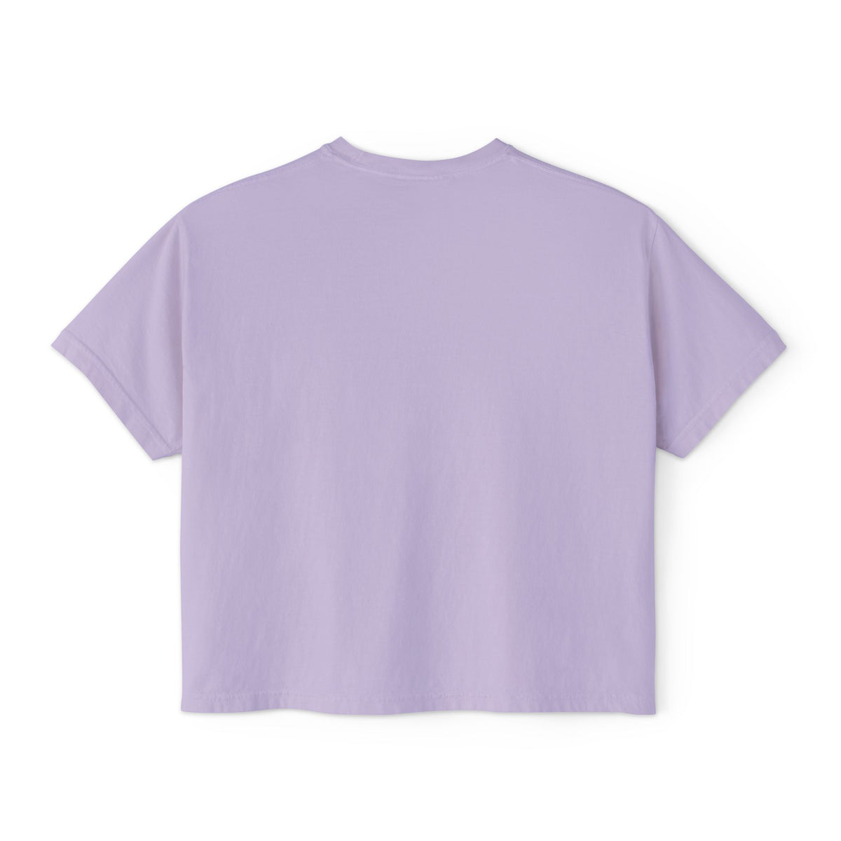 Faith Boxy Tee — Women's Minimalist Christian Shirt