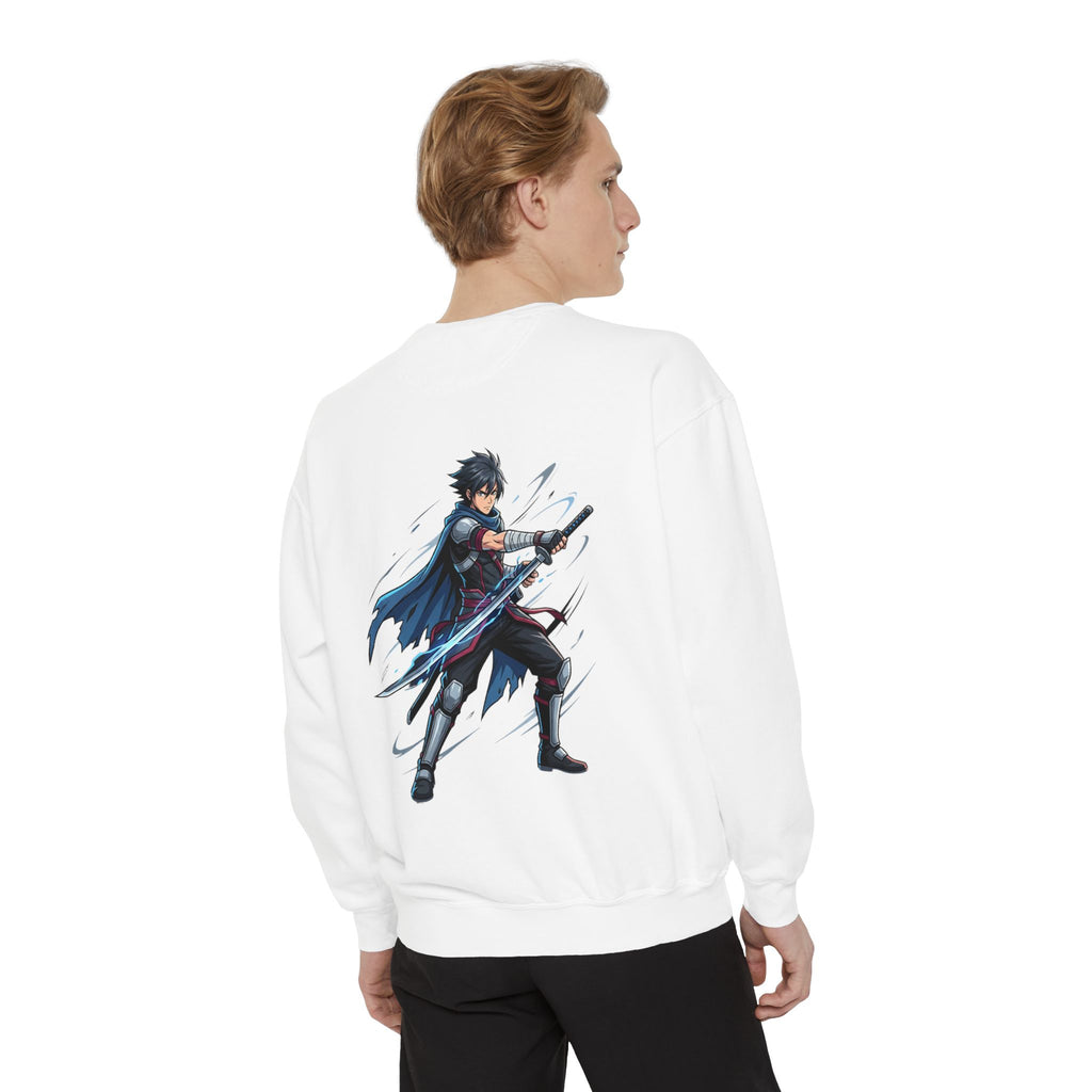 Unisex Garment-Dyed Sweatshirt
