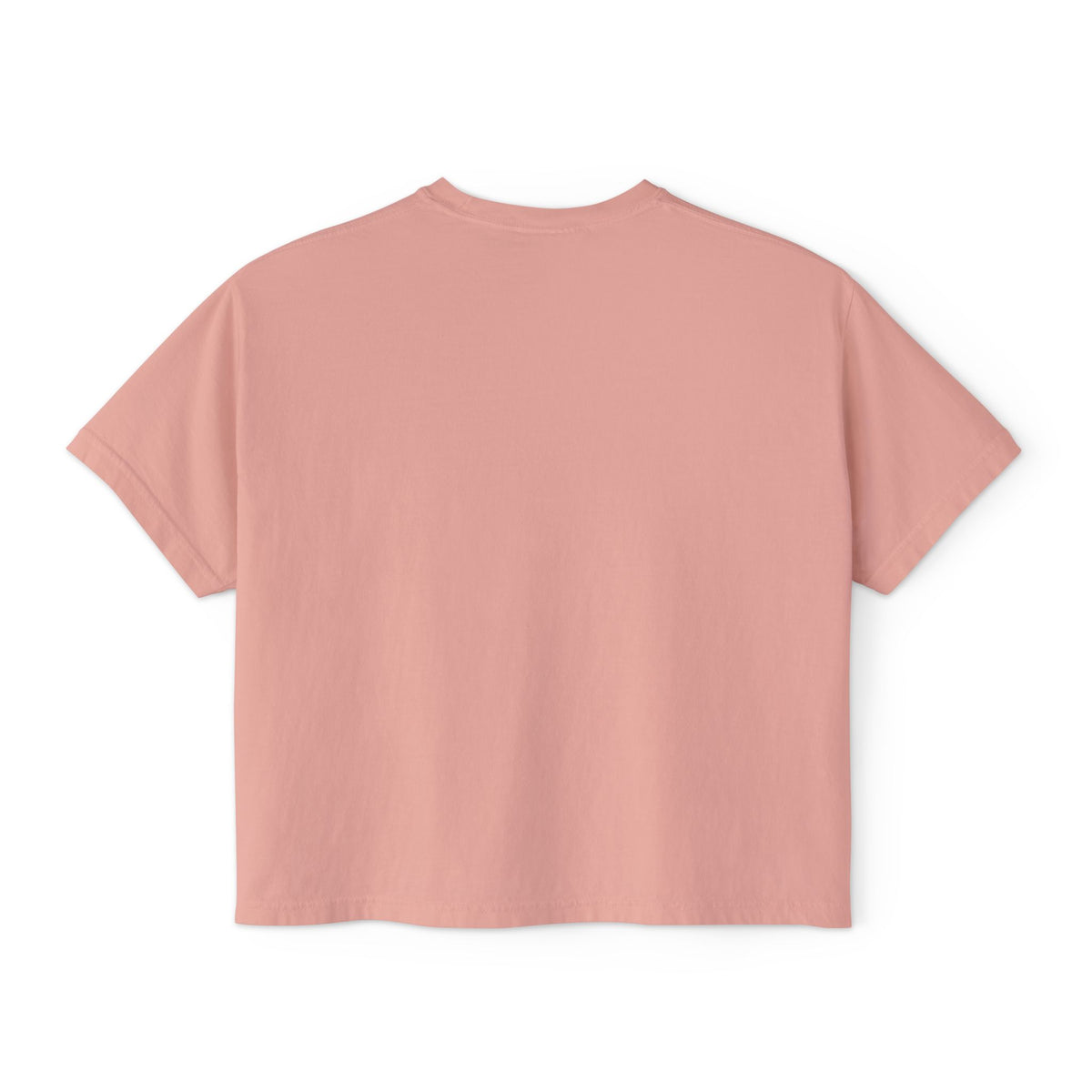 Faith Boxy Tee — Women's Minimalist Christian Shirt