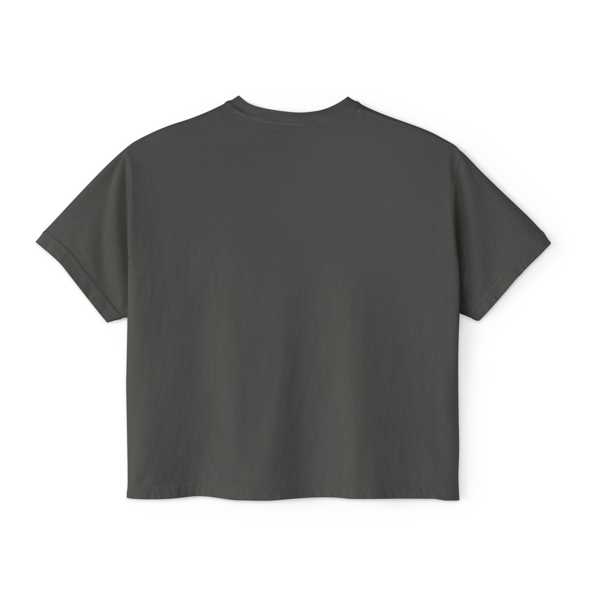Faith Boxy Tee — Women's Minimalist Christian Shirt