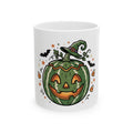 Halloween Jack-O'-Lantern Ceramic Mug
