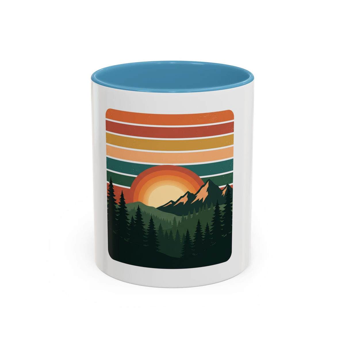 Accent Coffee Mug (11, 15oz)
