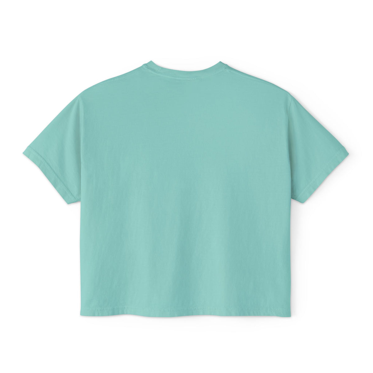 Faith Boxy Tee — Women's Minimalist Christian Shirt