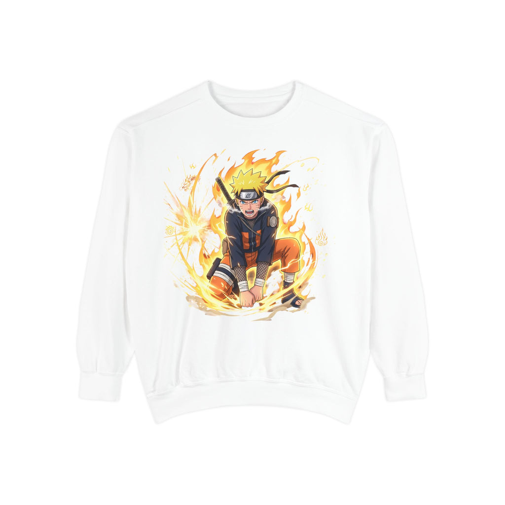 Unisex Garment-Dyed Sweatshirt