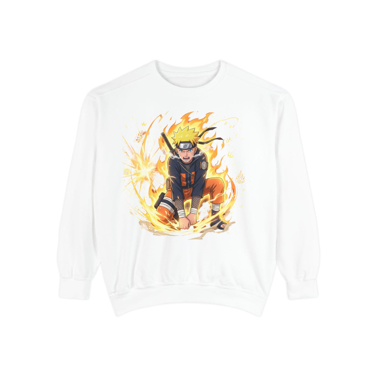 Unisex Garment-Dyed Sweatshirt