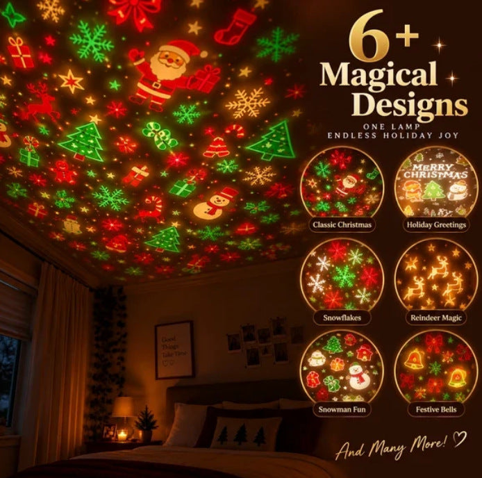 LED Star Projector Light