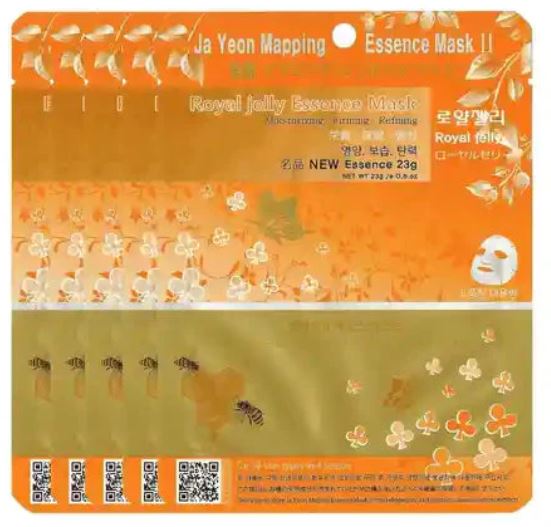 Ja Yeon Mapping Royal Jelly Mask - 100 Units