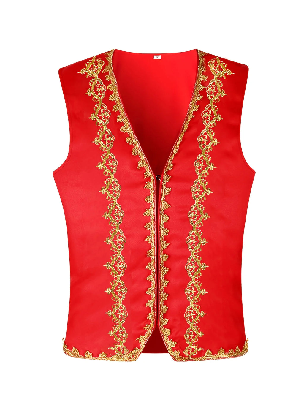 Men Royal Court Waistcoat Aristocrat Gentleman Vest Regency Rococo Prince Costume Victorian Cosplay Outfit For Wedding