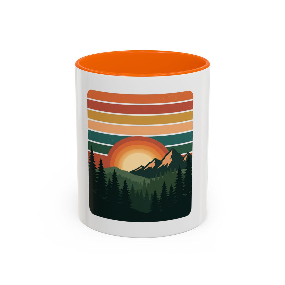 Accent Coffee Mug (11, 15oz)
