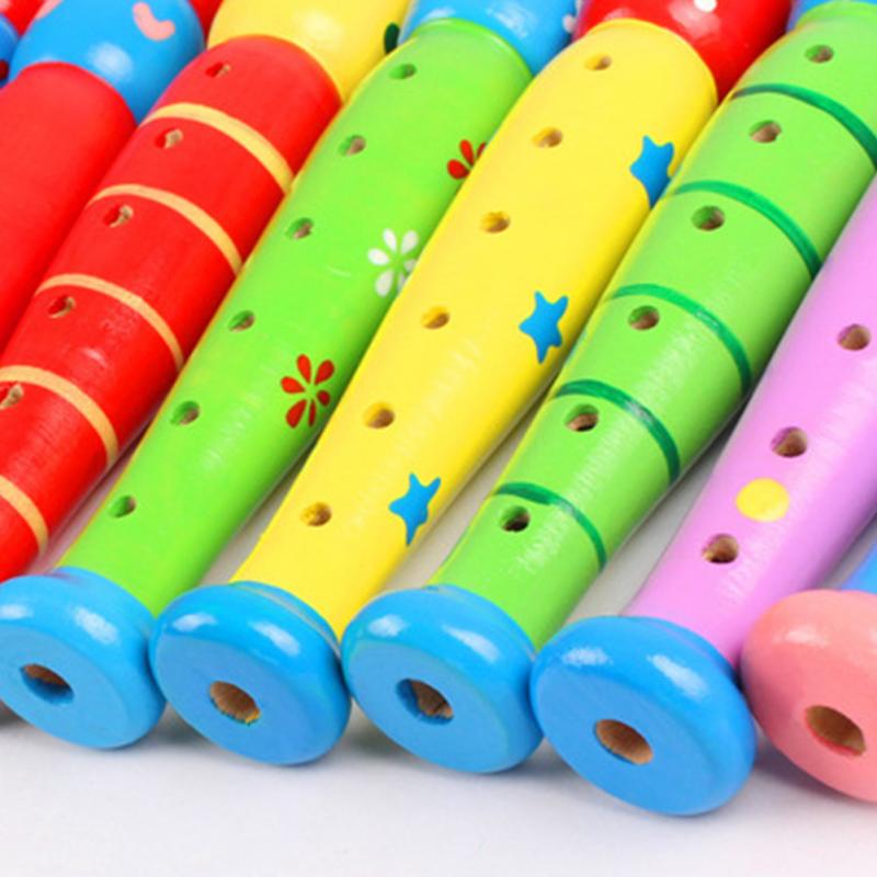 Colorful Plastic Kid Piccolo Musical