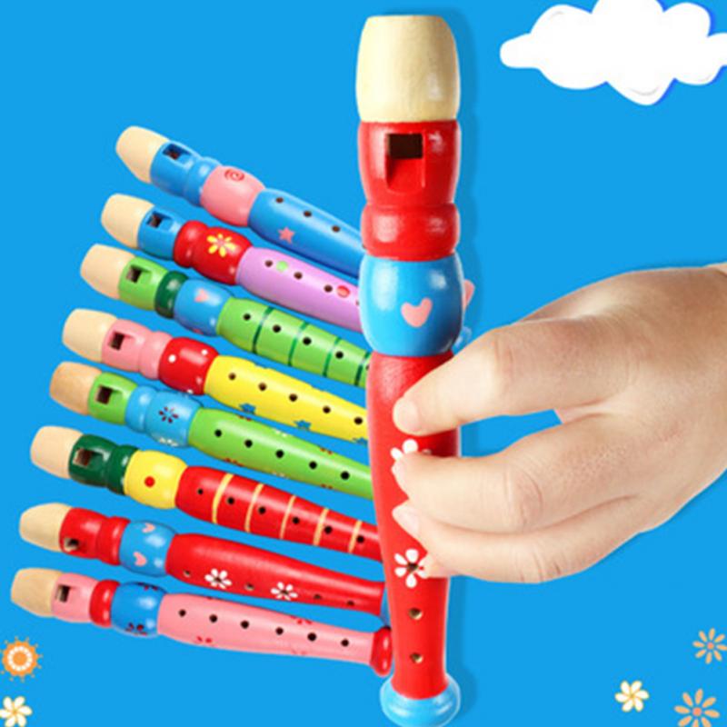 Colorful Plastic Kid Piccolo Musical