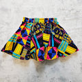 Toddler Girl's Ankara Circle Skirt