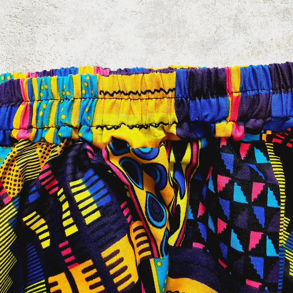 Toddler Girl's Ankara Circle Skirt