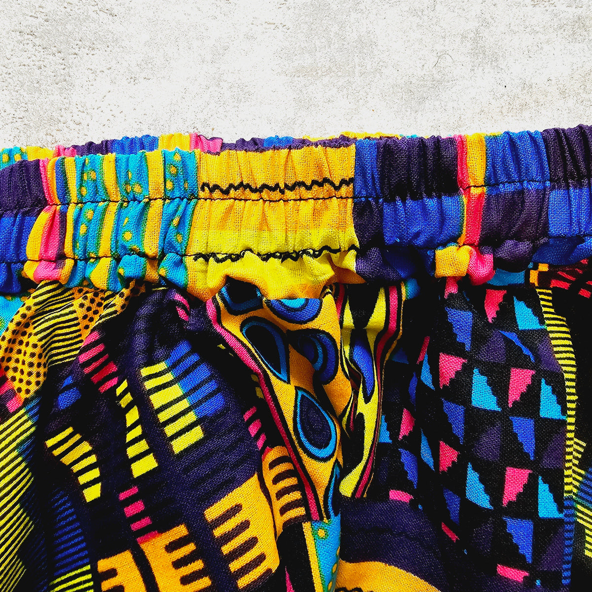 Toddler Girl's Ankara Circle Skirt