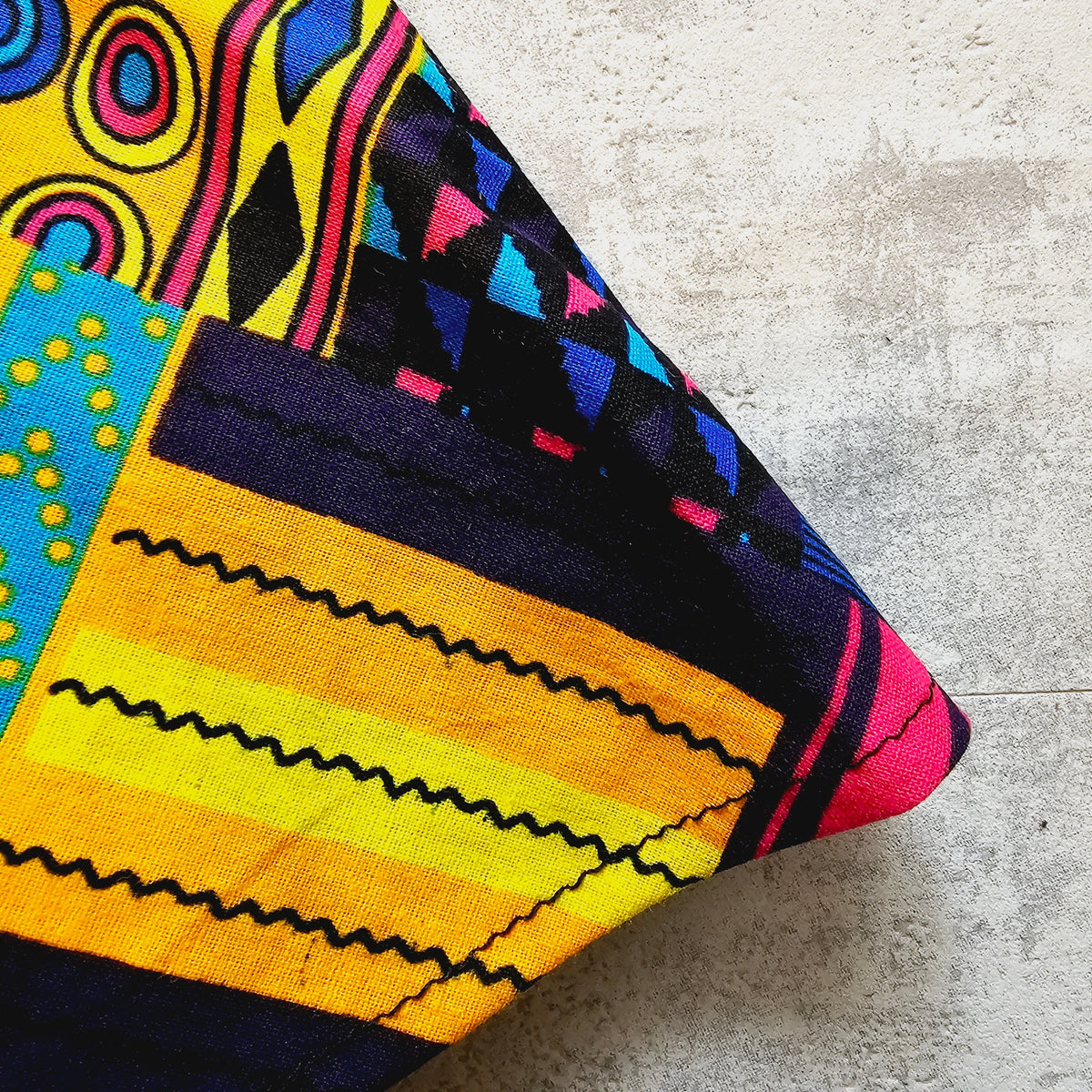 Toddler Girl's Ankara Circle Skirt