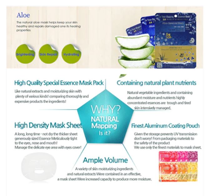 Ja Yeon Mapping Royal Jelly Mask - 100 Units