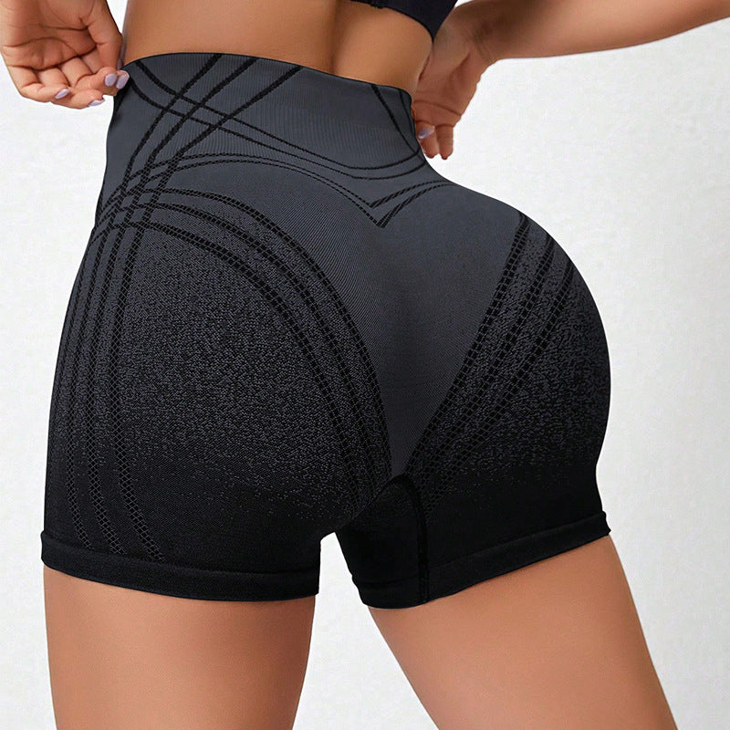 Women's Yoga Bottoms Gradient Sports And Fitness Bottoms