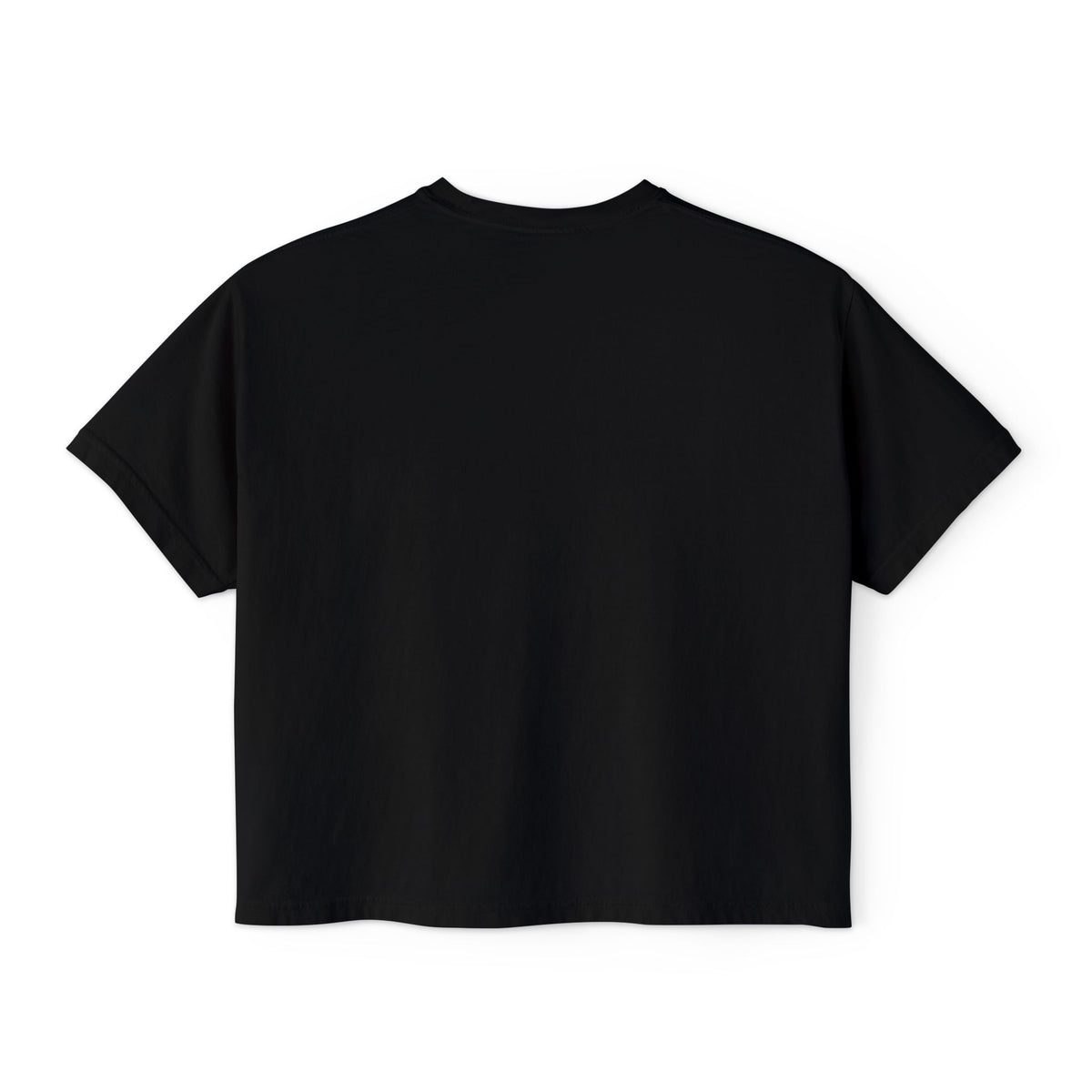 Faith Boxy Tee — Women's Minimalist Christian Shirt