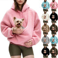 Kangaroo Dog Carrier Hoodie