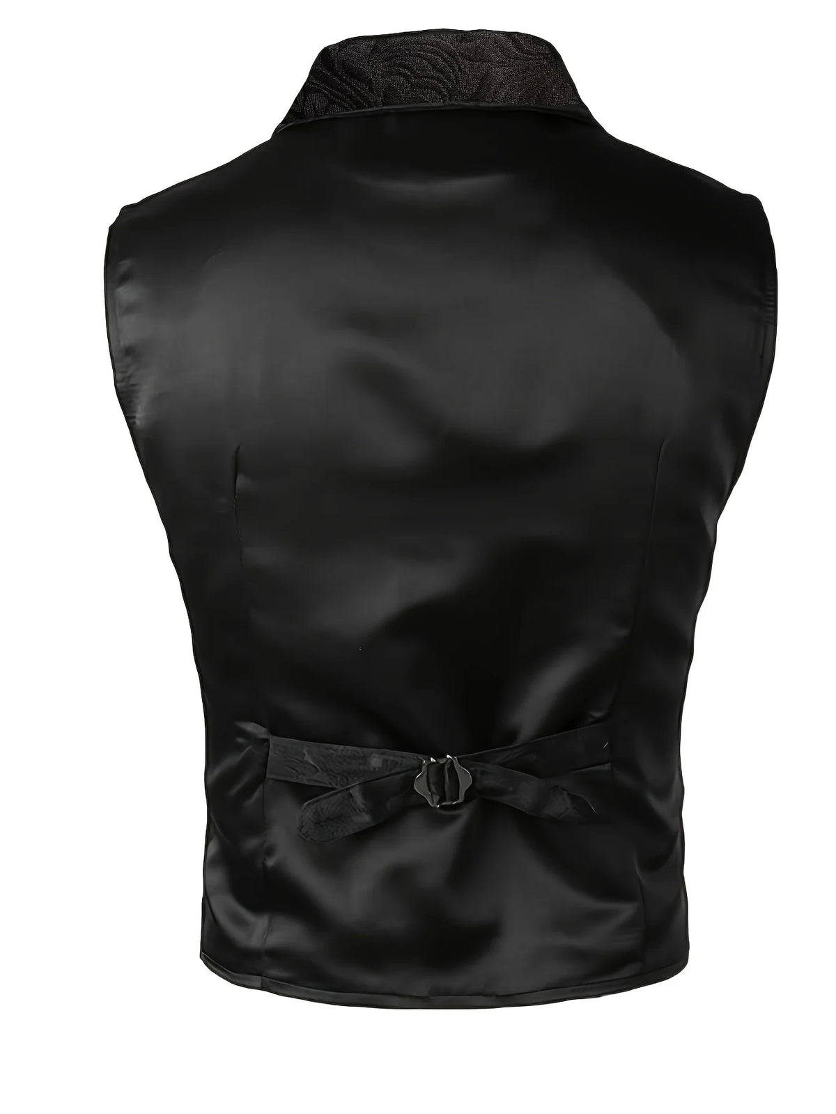 Men's vest retro jacquard vest British style business casual top American style shoulder