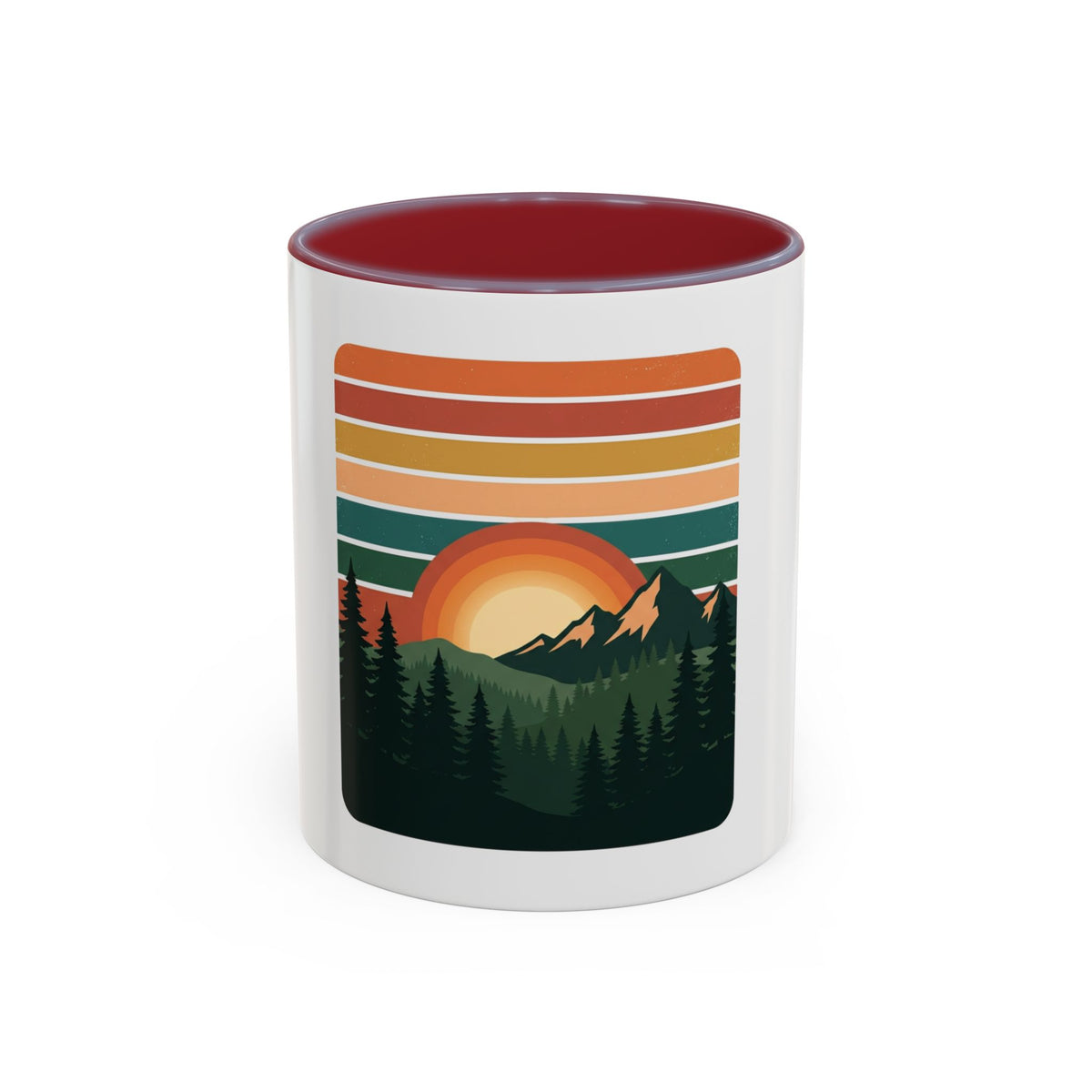 Accent Coffee Mug (11, 15oz)