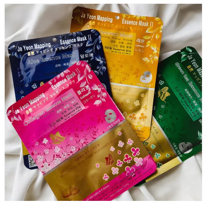 Ja Yeon Mapping Royal Jelly Mask - 100 Units