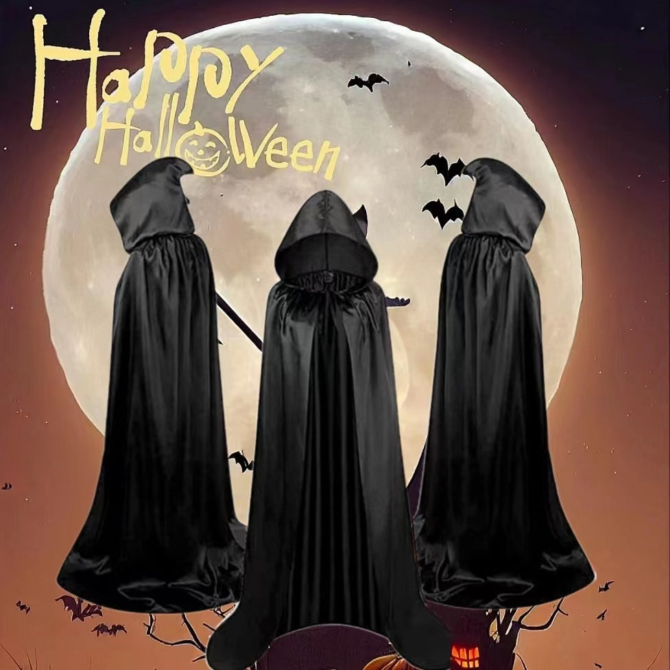 Halloween Wizard Cloak Costume
