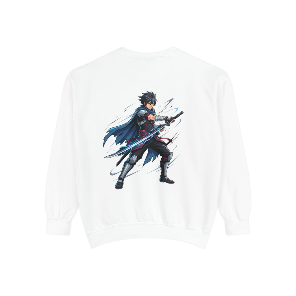 Unisex Garment-Dyed Sweatshirt