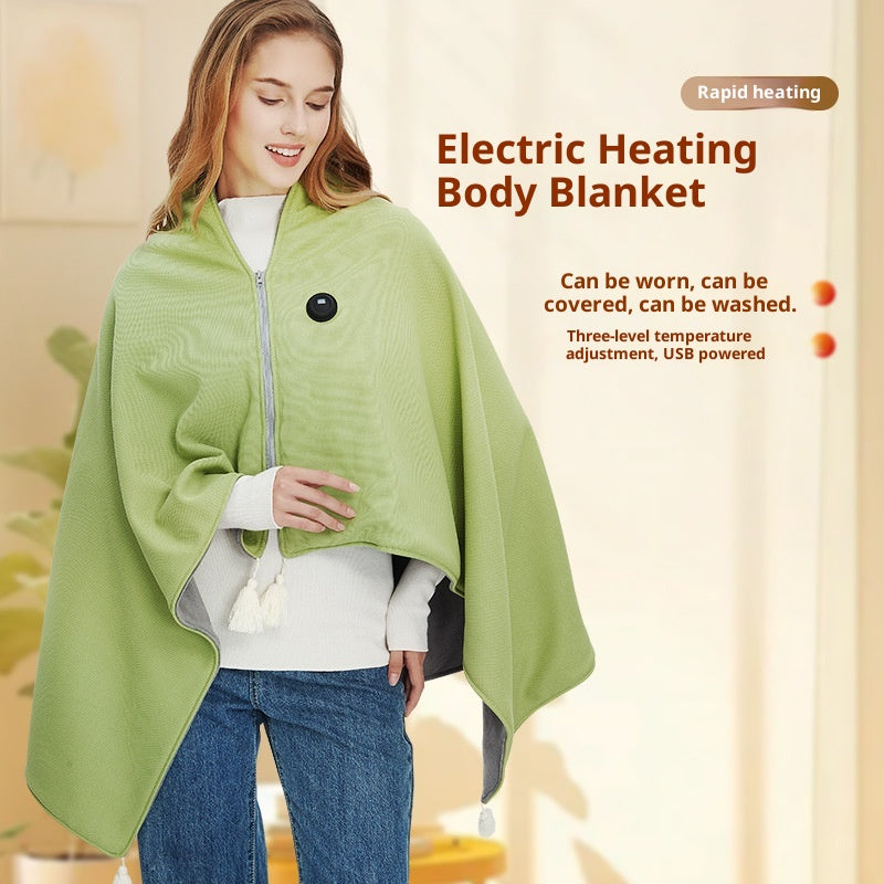 Cozy Wearable Throw Blanket