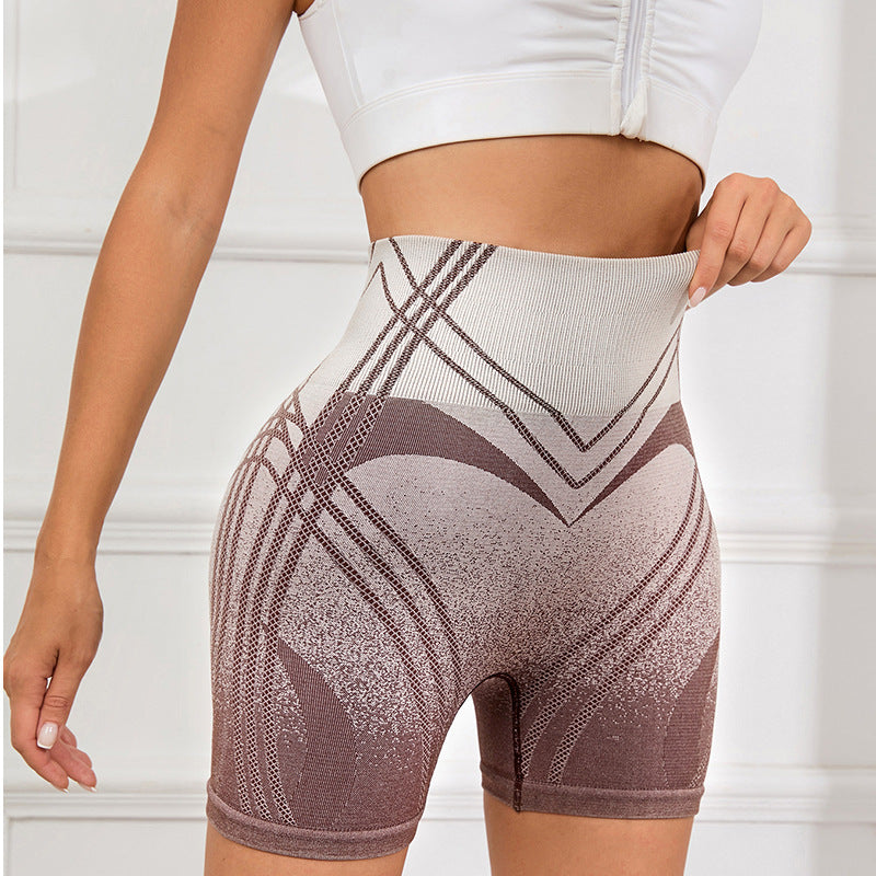 Women's Yoga Bottoms Gradient Sports And Fitness Bottoms