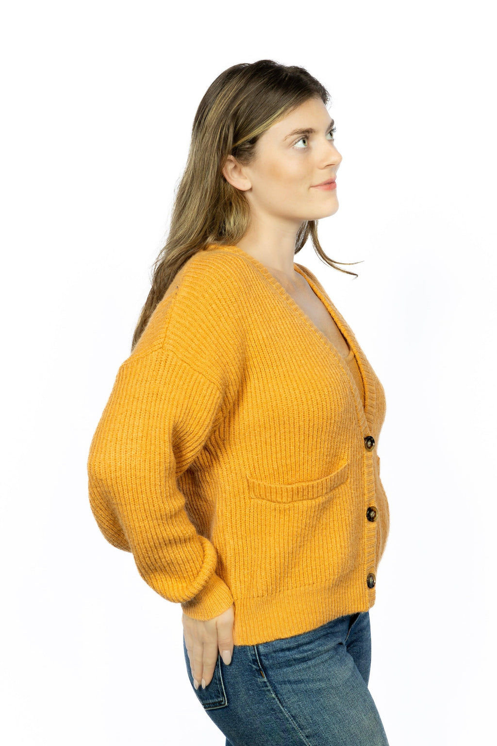 Knit Top and Cardigan Set