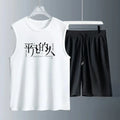 Men's 2-Piece Summer Tank Top and Shorts Set