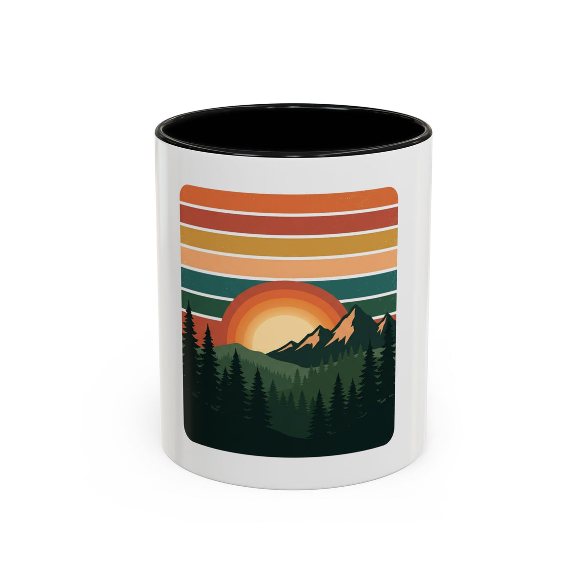Accent Coffee Mug (11, 15oz)