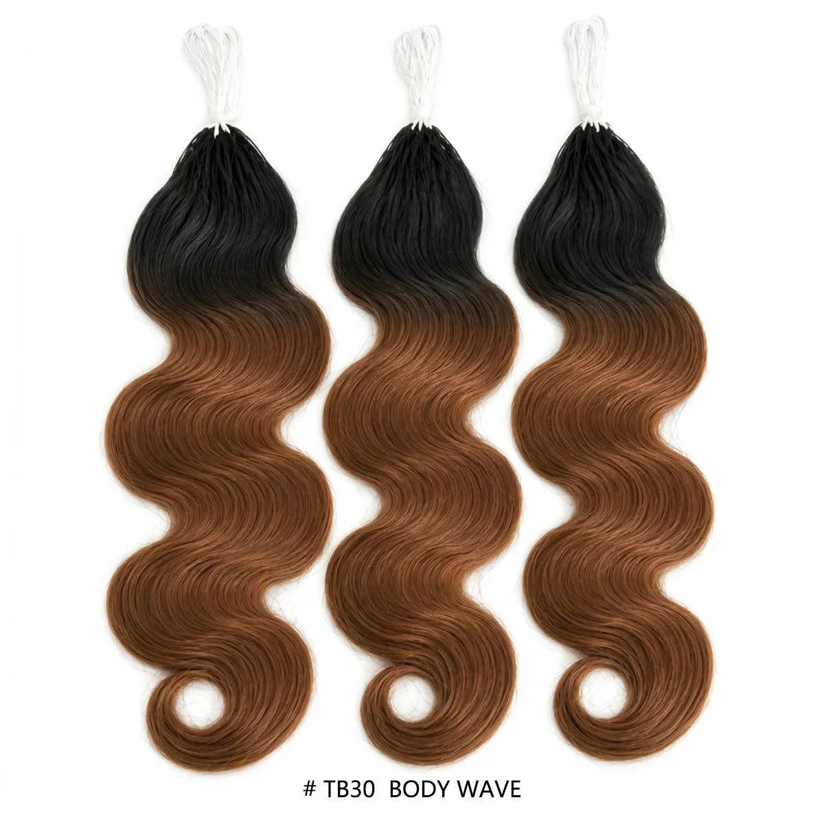 TB30 Highlight Body Wave Crochet Human Hair Extensions
