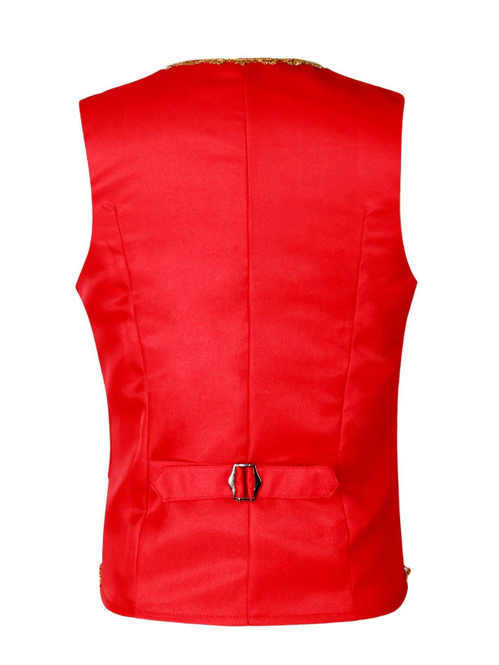 Men Royal Court Waistcoat Aristocrat Gentleman Vest Regency Rococo Prince Costume Victorian Cosplay Outfit For Wedding
