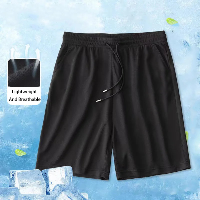 Men's Tank Top Sets 2026 Summer Quick drying beach seaside clothing set sports Sportswear Breathable oversize running