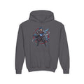 Anime Swordfighter Youth Hoodie — Cool Warrior Graphic Hooded Sweatshirt