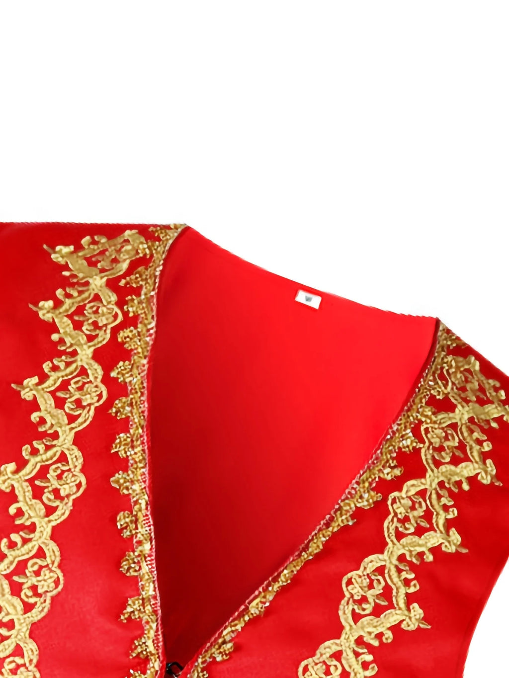 Men Royal Court Waistcoat Aristocrat Gentleman Vest Regency Rococo Prince Costume Victorian Cosplay Outfit For Wedding