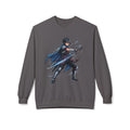 Anime Sword Fighter Crewneck Sweatshirt