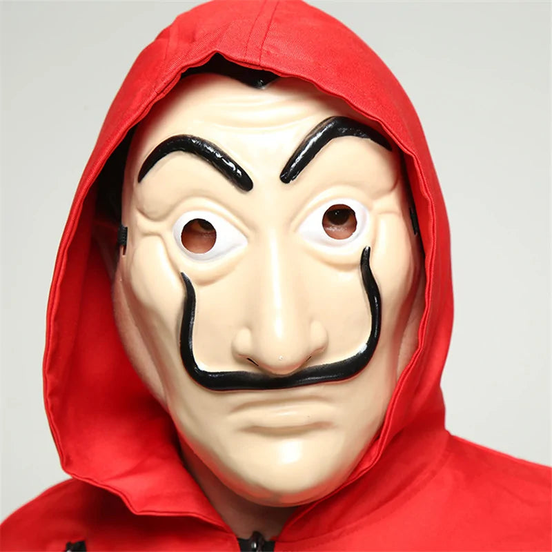 Surrealist Artist Halloween Costume & Face Mask