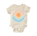 Summer's Here Boho Beach - Baby Boy Girl Clothes Infant Bodysuit Funny