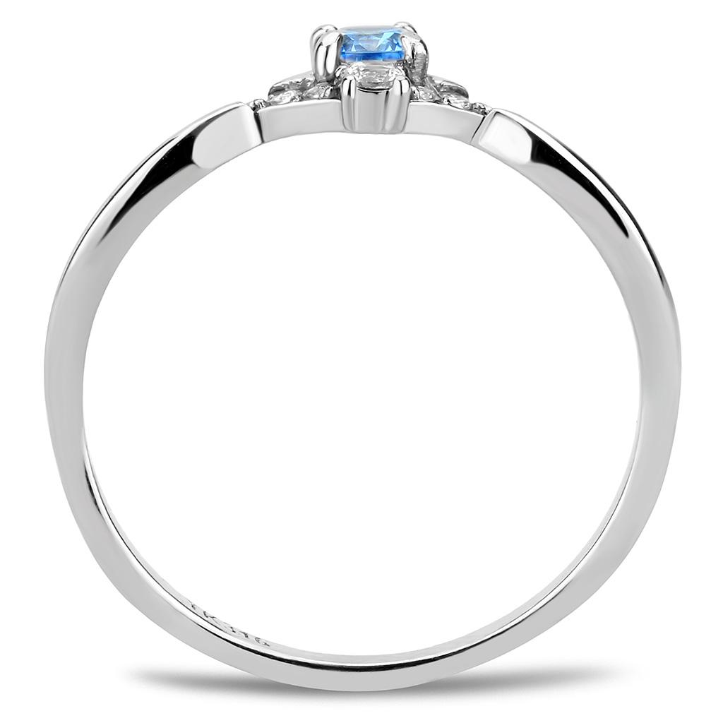 High polished (no plating) Stainless Steel Ring with AAA Grade