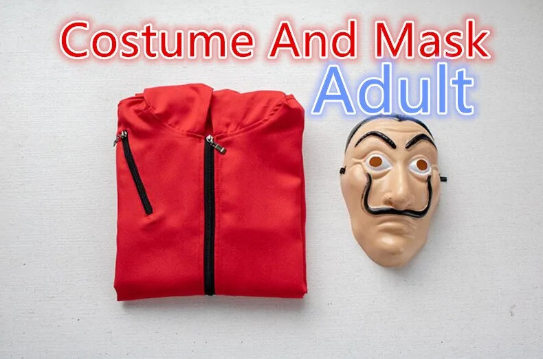 Surrealist Artist Halloween Costume & Face Mask