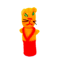 Orange Cat in Overalls