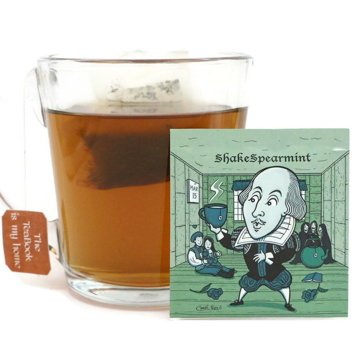 Herbal Fruity/Mint: Caffeine Free Tea Sampler